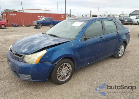 2009 Ford Focus Se from USA, damaged, VIN 1FAHP35N29W158313